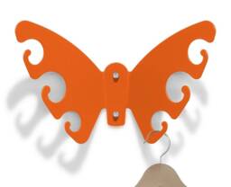 Butterfly L, Coat Rack - Orange - thumbnail 1