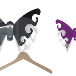Butterfly L, Coat Rack - Orange - thumbnail 2