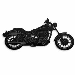 Harley Davidson Hog Wall Art - thumbnail 2