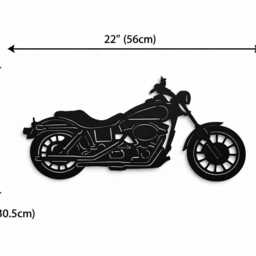 Harley Davidson Hog Wall Art - thumbnail 3