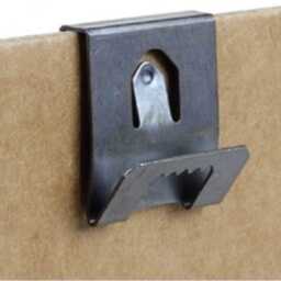 Multi Photo Picture Frame Black Veneer, Holds Three 4x6 Photos - thumbnail 4