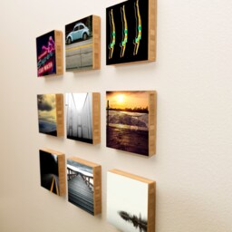 Photography//Suspension Bridge//Tacoma//Washington//Modern Architect Art//Night - thumbnail 3