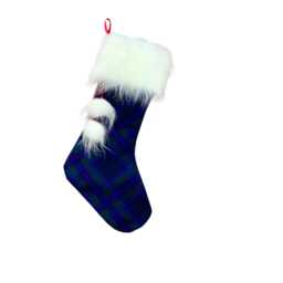 Spirit Of Scotland Tartan Christmas Stocking - thumbnail 2