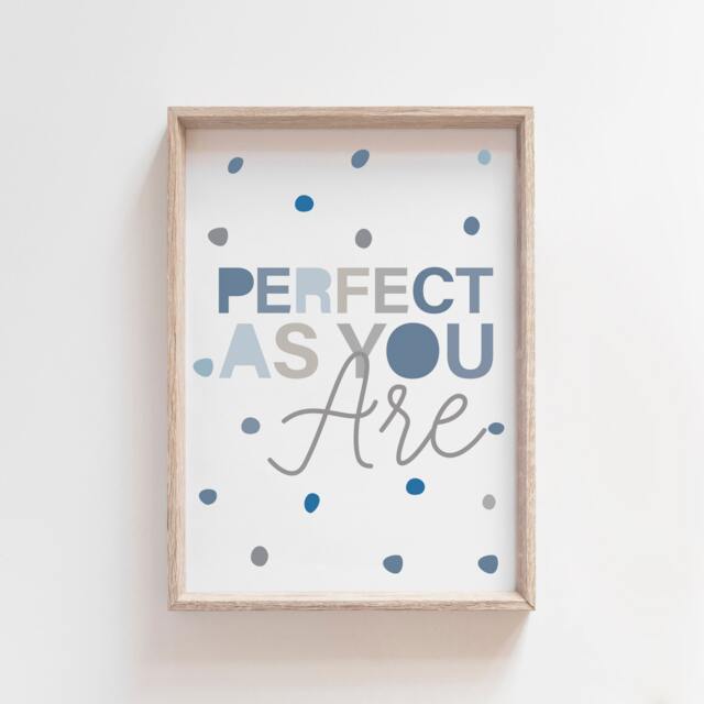 Positive Affirmation Print, Boys Bedroom, Nursery Prints, Motivational Poster, Wall Art, Playroom Inspirational Prints - image 1