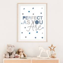 Positive Affirmation Print, Boys Bedroom, Nursery Prints, Motivational Poster, Wall Art, Playroom Inspirational Prints - thumbnail 2