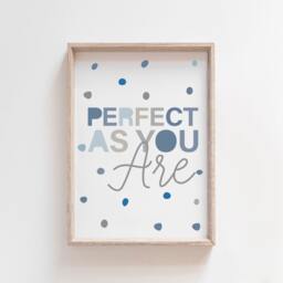 Positive Affirmation Print, Boys Bedroom, Nursery Prints, Motivational Poster, Wall Art, Playroom Inspirational Prints - thumbnail 1