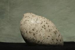 Bird Made Of Alabaster - Hand Flatterer Sculpture - thumbnail 1