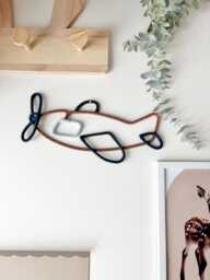 Airplane Nursery Decor For Baby Boy Plane Kids Room Wall Art Shower Newborn Gift - thumbnail 1