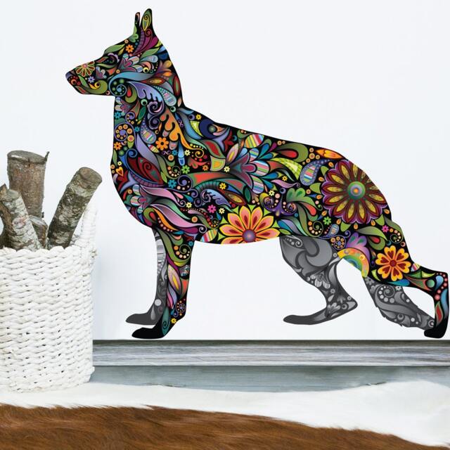 German Shepherd Dog Decal Wall Sticker - image 1