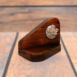 Leoneberger - Wooden Candlestick With Dog, Souvenir, Decoration, Limited Edition, Collection - thumbnail 3