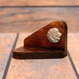 Leoneberger - Wooden Candlestick With Dog, Souvenir, Decoration, Limited Edition, Collection - thumbnail 2