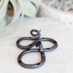 Ceramic Snake, Small By Carter + Rose - thumbnail 2