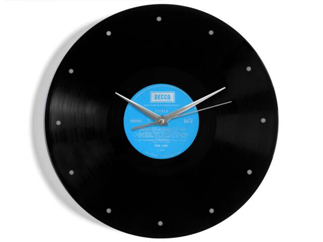Vera Lynn Vinyl Record Wall Clock - image 1