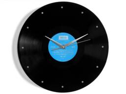 Vera Lynn Vinyl Record Wall Clock - thumbnail 1