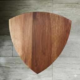 Kado Wooden Side Table - Minimalist Handcrafted Solid Wood Table Living Room Or Bedroom - thumbnail 3