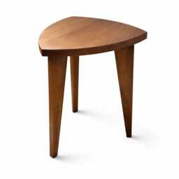 Kado Wooden Side Table - Minimalist Handcrafted Solid Wood Table Living Room Or Bedroom - thumbnail 2