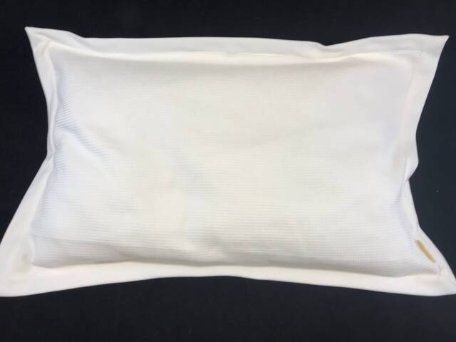 Cotton Waffle Summer Pillow Cases For Humid Hot Nights, Cover Only - image 1