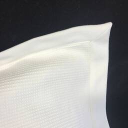 Cotton Waffle Summer Pillow Cases For Humid Hot Nights, Cover Only - thumbnail 2