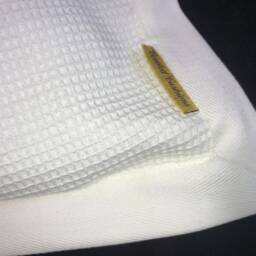 Cotton Waffle Summer Pillow Cases For Humid Hot Nights, Cover Only - thumbnail 3