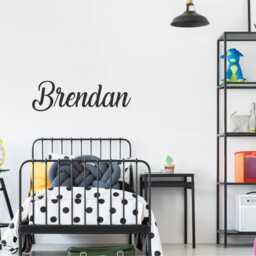 Name Wall Decal, Personalised Sticker, Boys & Girls Decal Nursery Decor, Vinyl Custom - thumbnail 3