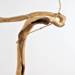 Table Lamp -S01-, Bedside Lamp, Jewelry Tree, Oak Branch Gift For Her, Eco, Nature Design - thumbnail 3