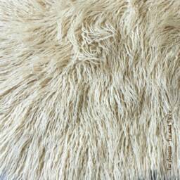 Luxury Mongolian Faux Fur Throw Blanket, Plush Bedspread, Usa Handmade - thumbnail 4