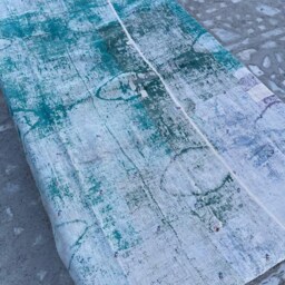 Traditional Reversible Cotton Kantha Quilt - Soft Breathable Handmade Bedspread - thumbnail 4