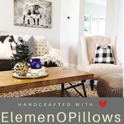 Black Pillow Covers, Throw Cover, Farmhouse Covers For 20x20 Pillow, 18x18 16x16 All Sizes Incl Shams - thumbnail 3