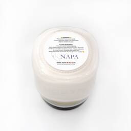 Napa California Soy Wax Candle, Handmade in Norcal, Raspberry Vanilla Scent, Farmhouse Style, Eco Friendly - thumbnail 3
