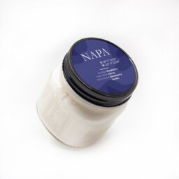 Napa California Soy Wax Candle, Handmade in Norcal, Raspberry Vanilla Scent, Farmhouse Style, Eco Friendly - thumbnail 2
