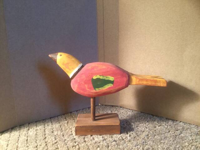 Folk Art Bird