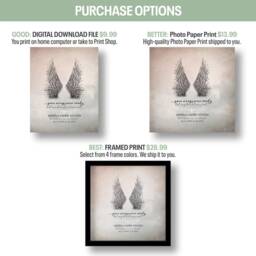 Your Wings Were Ready But My Heart Was Not - Personalized Framed Print, Grief Gift Style A - thumbnail 2