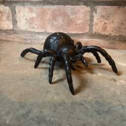 Cast Iron Metal Spider Garden/Indoor Ornament - thumbnail 2