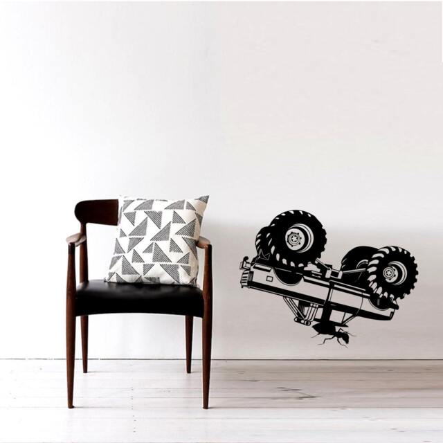 Ant & Monster Truck Hot Rod Vinyl Wall Decal - image 1