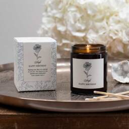 Personalised Birthday Candle - Thoughtful, Unique, Gift - thumbnail 2