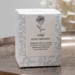 Personalised Birthday Candle - Thoughtful, Unique, Gift - thumbnail 3