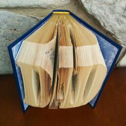Dad - Folded Book Art Fully Customizable, Daddy, Father's Day - thumbnail 2