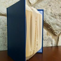 Dad - Folded Book Art Fully Customizable, Daddy, Father's Day - thumbnail 4
