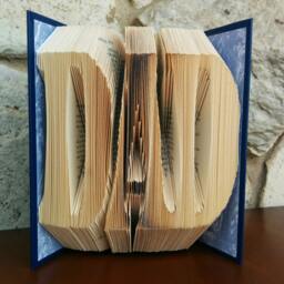Dad - Folded Book Art Fully Customizable, Daddy, Father's Day - thumbnail 3