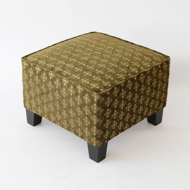 Ekenas Footstool Cover F06 Tribal Bohemian Kilim Rug Ottoman Footstool Cover Tabouret Couverture Fu??hocker Abdeckung - image 1