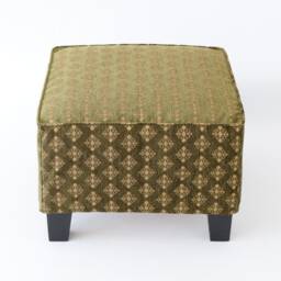 Ekenas Footstool Cover F06 Tribal Bohemian Kilim Rug Ottoman Footstool Cover Tabouret Couverture Fu??hocker Abdeckung - thumbnail 2