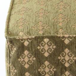 Ekenas Footstool Cover F06 Tribal Bohemian Kilim Rug Ottoman Footstool Cover Tabouret Couverture Fu??hocker Abdeckung - thumbnail 3