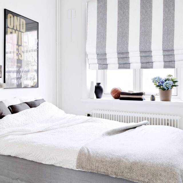 White & Gray Natural Linen 5 - image 1