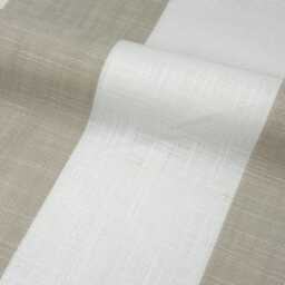 White & Gray Natural Linen 5 - thumbnail 4
