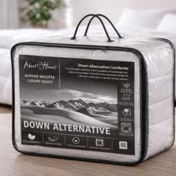 Alphine Whisper Down Alternative Duvet, 13.5 Tog, Hotel Quality Fluffy Quilt - thumbnail 3