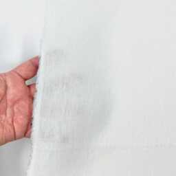 Natural Linen Flat Roman Shade, Blackout Window Covering - Cl1010 - thumbnail 4