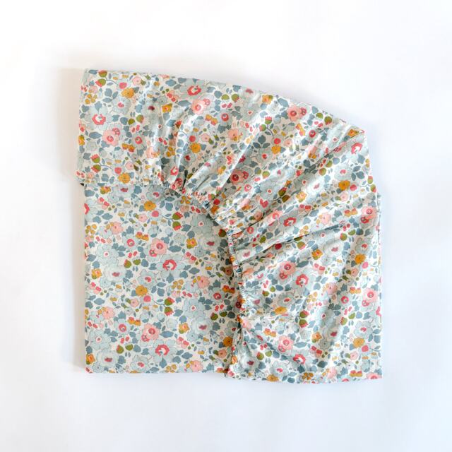 "Fitted Sheet Made With Liberty Fabric " - image 1