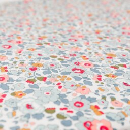 "Fitted Sheet Made With Liberty Fabric " - thumbnail 3