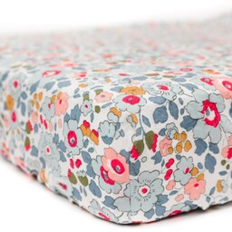 "Fitted Sheet Made With Liberty Fabric " - thumbnail 2
