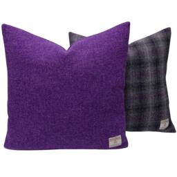 Harris Tweed Thistle 45cm/18 - thumbnail 4